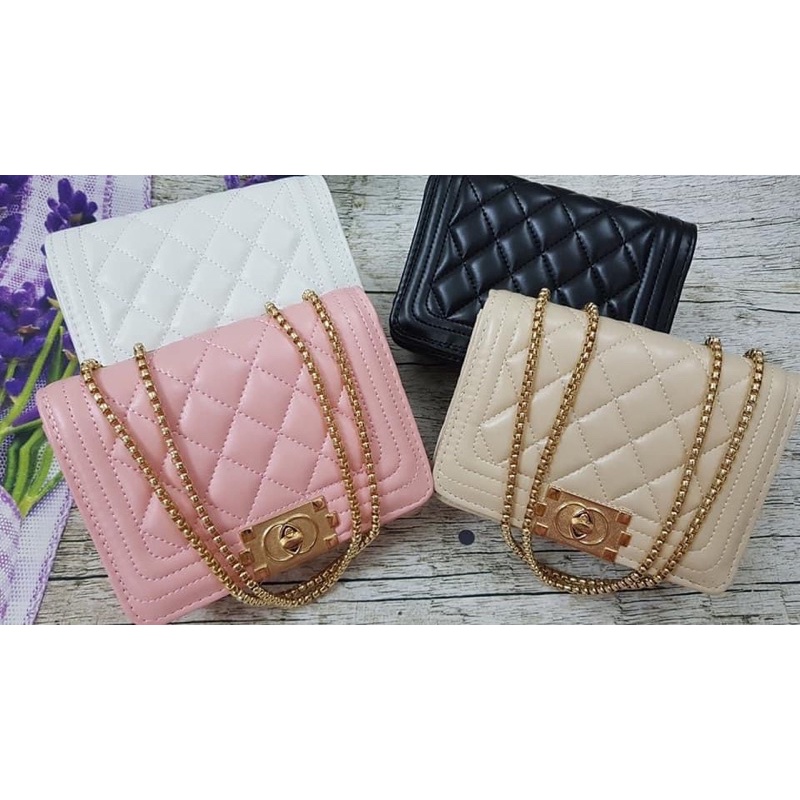 Túi xách nữ đeo chéo đẹp mang phong cách trẻ trung