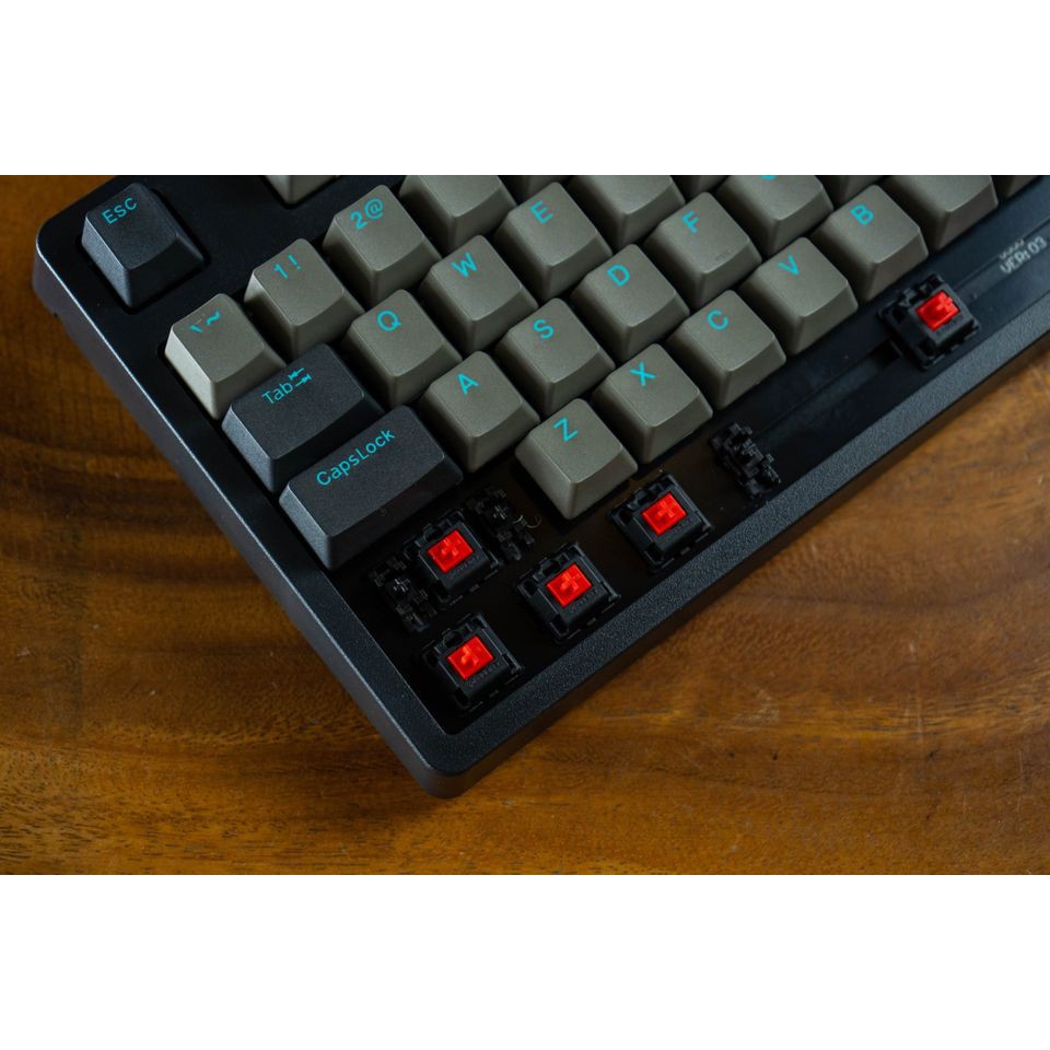 Bàn phím cơ E-Dra EK3104 Pro Cherry SKY DOLCH (keycaps PBT SKY DOLCH cao cấp) BH 2 năm chính hãng