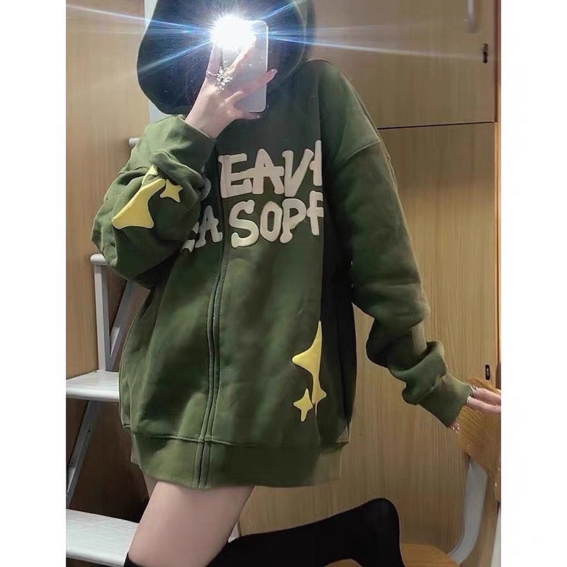 HOODIE XANH RÊU A11S