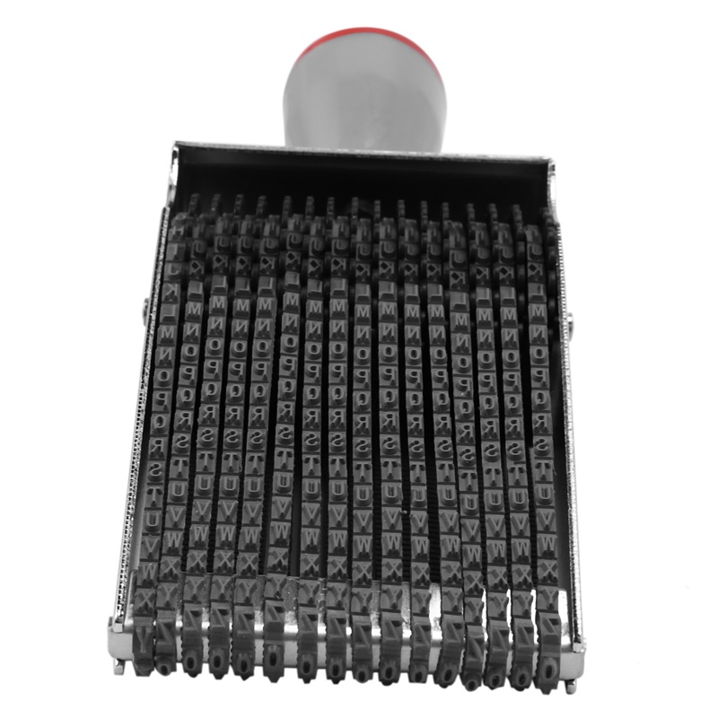 Con Dấu Lăn Bánh Xe 16 Chữ Cái Tiếng Anh Đa Năng diy qeufjhpoo