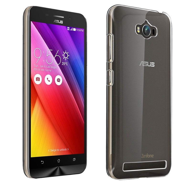 Ốp Lưng Nhựa Dẻo Trong Suốt Cho Asus Zenfone Max Zc550kl Z010d Z010da