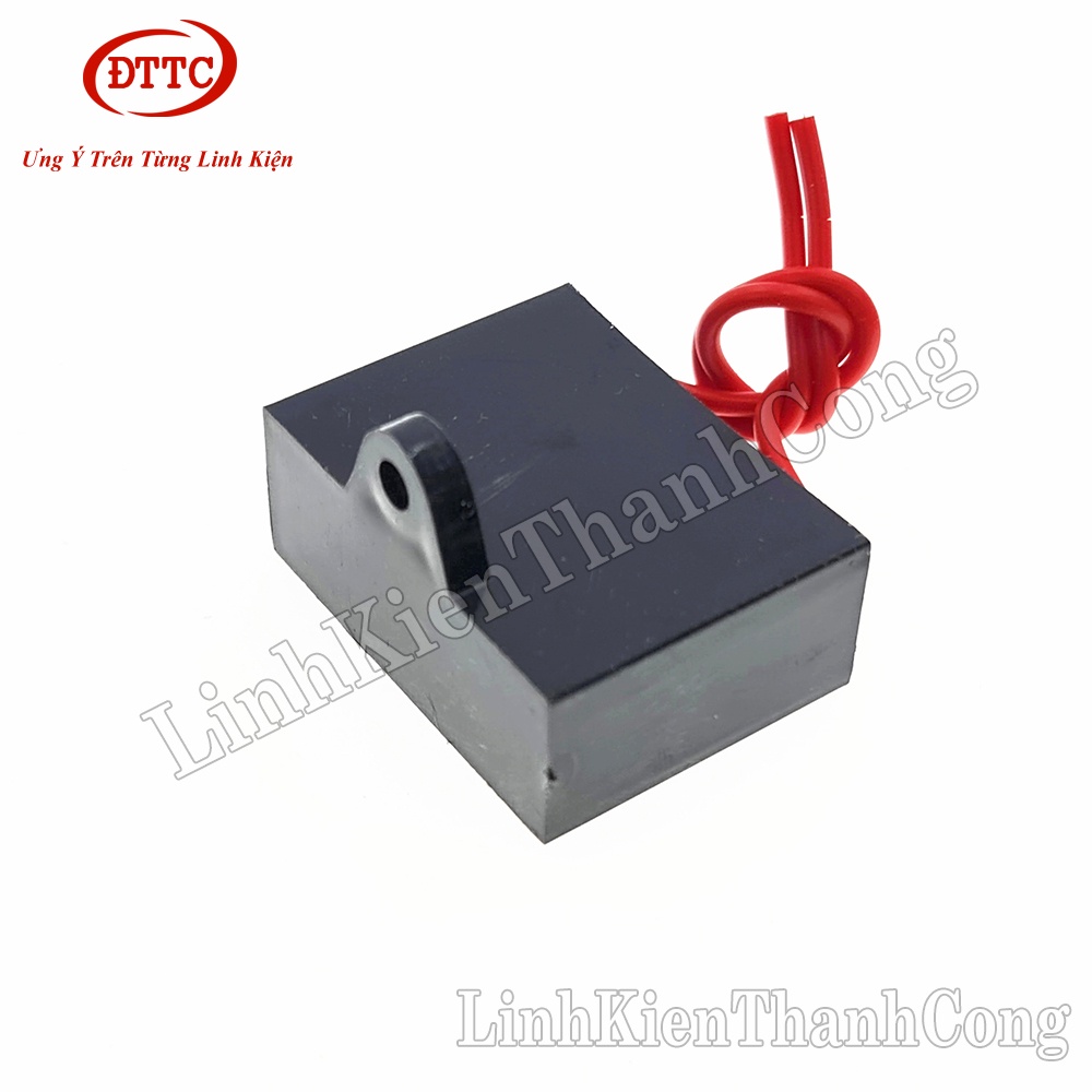 Tụ quạt CBB 6uF 450VAC