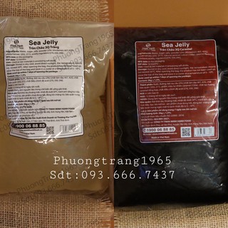 Trân châu 3Q Sea Jelly Ngọc Trai/Caramel - Minh Hạnh