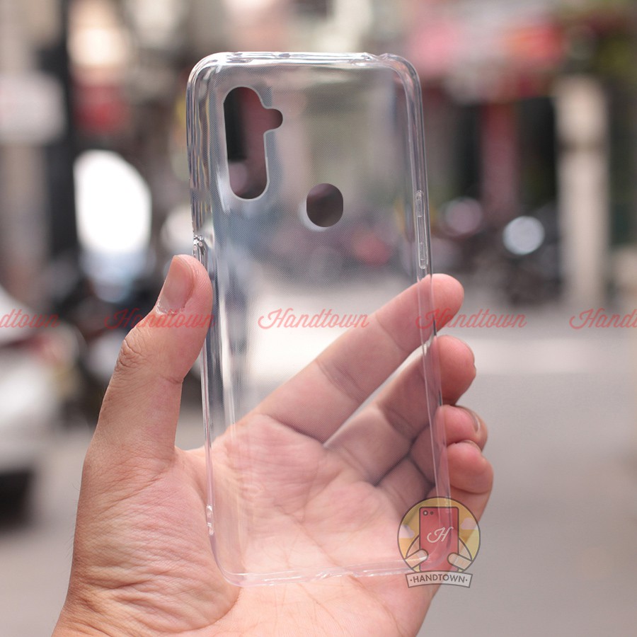 Ốp lưng Samsung Galaxy A11 Silicon dẻo trong suốt chống va đập