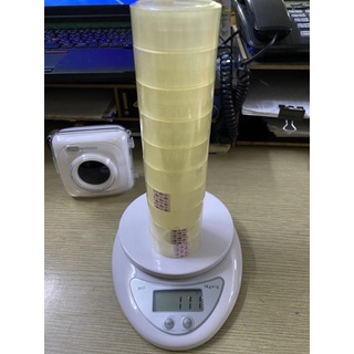 băng keo trong nhỏ vpp 12mm [ 1 cây 10 cuồn ]
