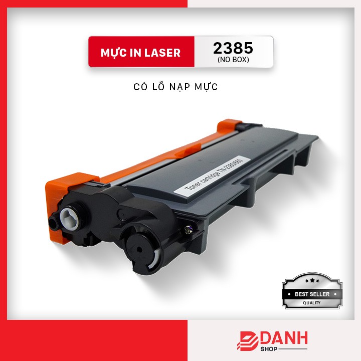 Hộp mực in dùng cho Brother HL 2321D/2361DN/2366DW/MFC 2701D/ 2300D/ 2340DW/ 2360D/...TN-2385/2325 - No box