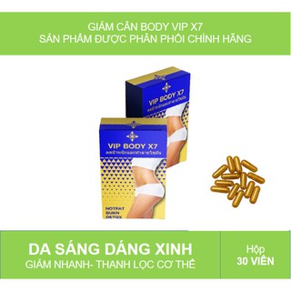 giảm cân body vip x7