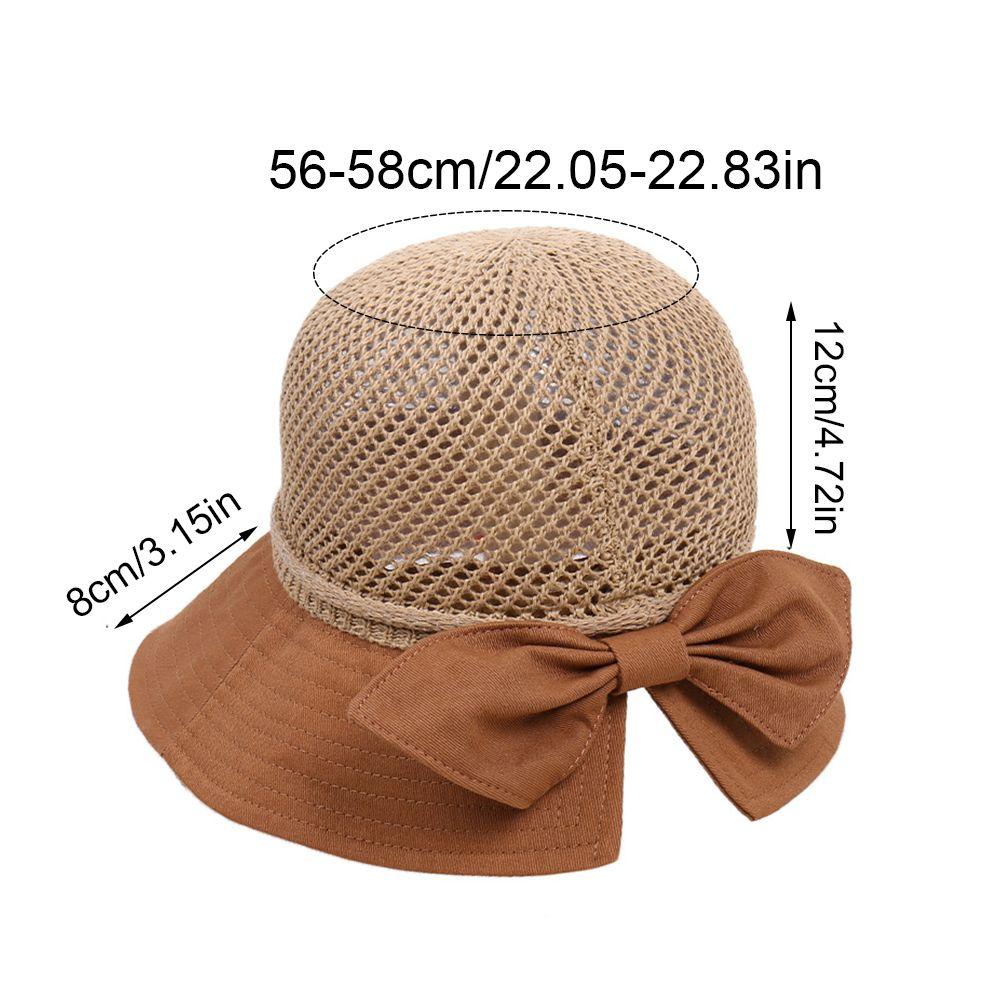 Mũ Cói Rộng Vành Đính Nơ Thời Trang Du Lịch Cho Nữ