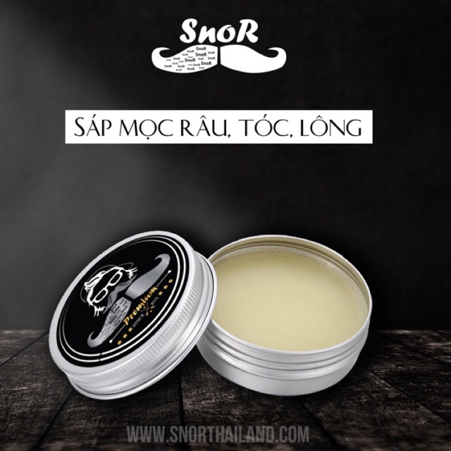 SÁP SNOR THAILAND MỌC RÂU, TÓC VÀ TẤT CẢ CÁC LOẠI LÔNG 15G CÓ CHỨA LCLT