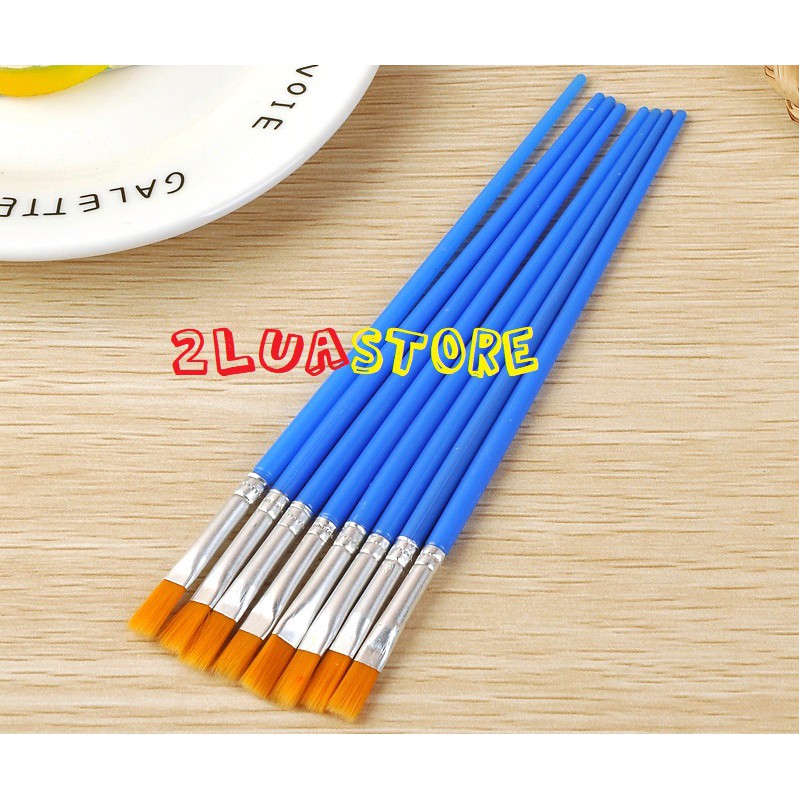 Cọ vẽ đầu nhọn dùng để lube switch cho bàn phím cơ