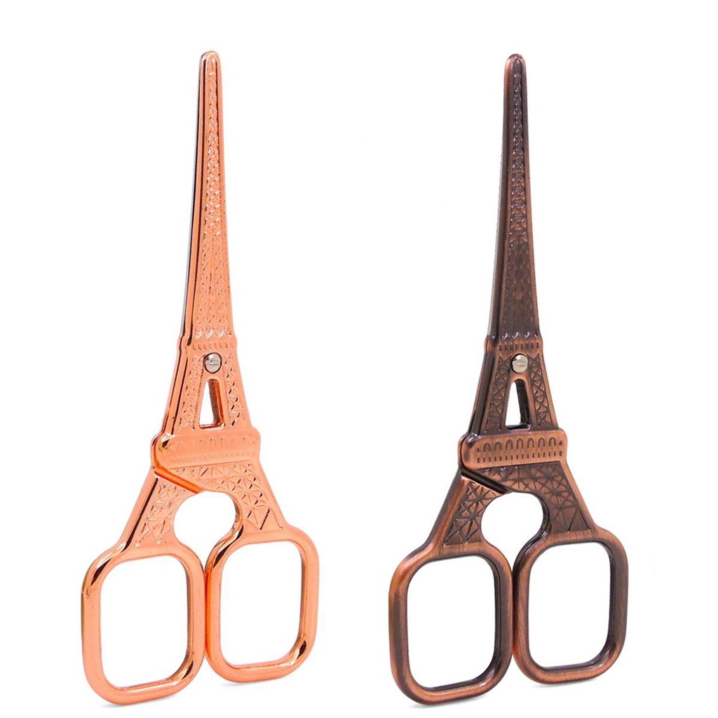 Kéo Cắt Giấy Bằng Thép Không Gỉ Phong Cách Vintage