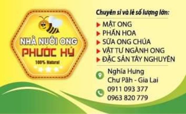 Mật ong thiên nhiên hoa bông trắng - cộng sản Phước Hỷ 350ml | BigBuy360 - bigbuy360.vn