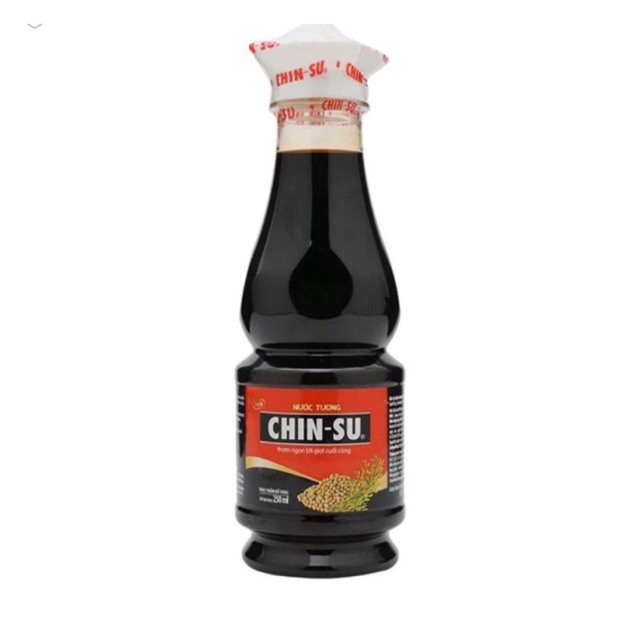 Nsx: luôn mới - Chai tương Chinsu không cay 250ml