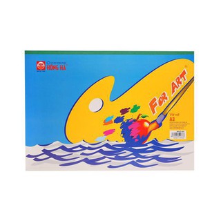 Vở vẽ Hồng Hà A3 0237