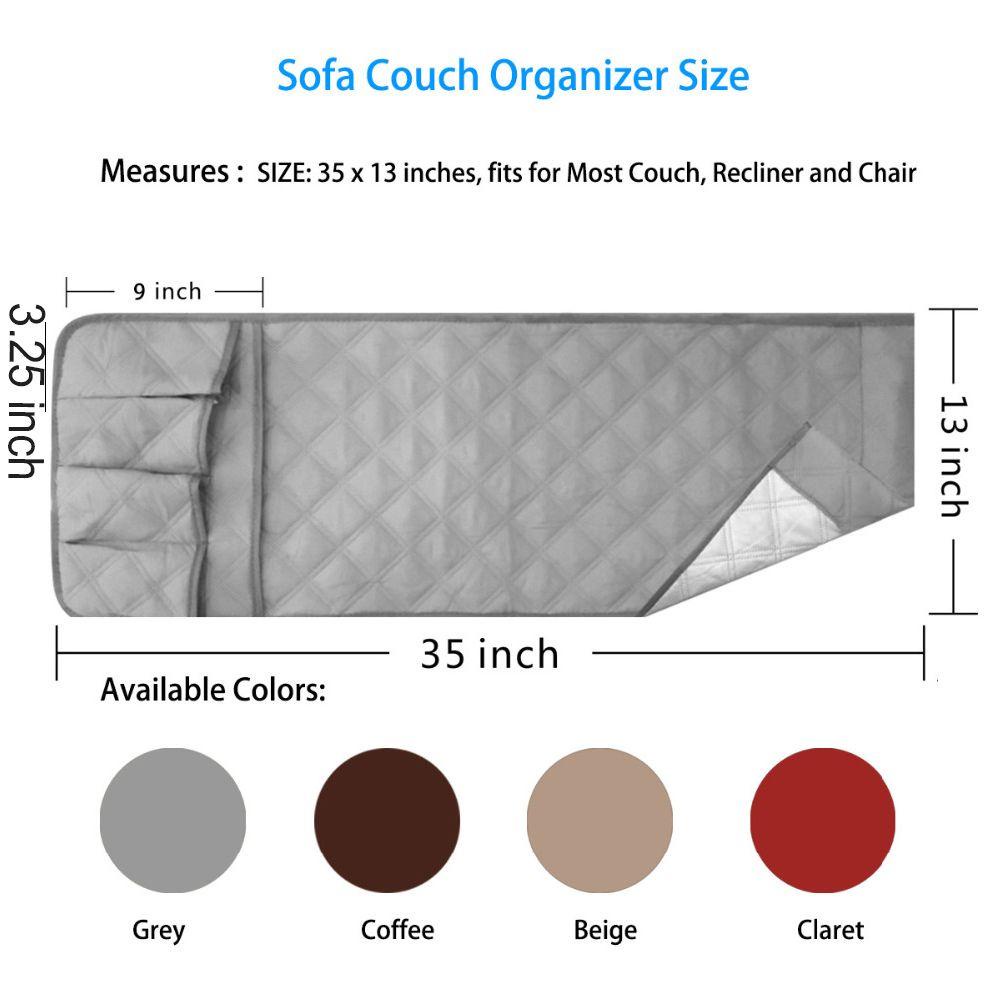 EUTUS Túi Treo Ghế Sofa Đựng Tivi / Phòng Khách Tiện Dụng