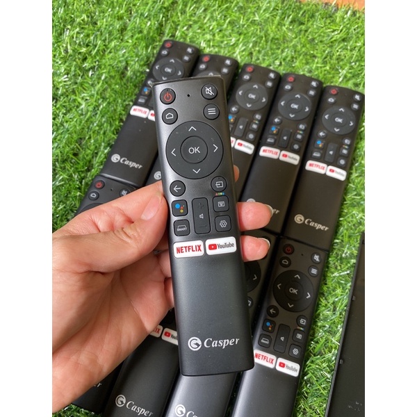 Điều  khiển casper  giọng nói