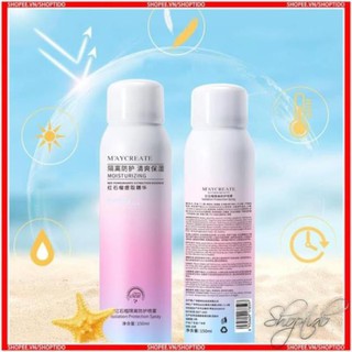 Xịt Chống Nắng Trắng Da M'ayCreate Moisturizing 150Ml Hàng Chính Hãng Nội Địa Trung