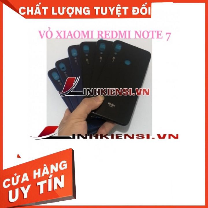 VỎ XIAOMI REDMI NOTE 7⚡GIÁ RẺ TỤT QUẦN⚡ VỎ ZIN CAO CẤP, XỊN SÒ, ĐẸP, KUTE