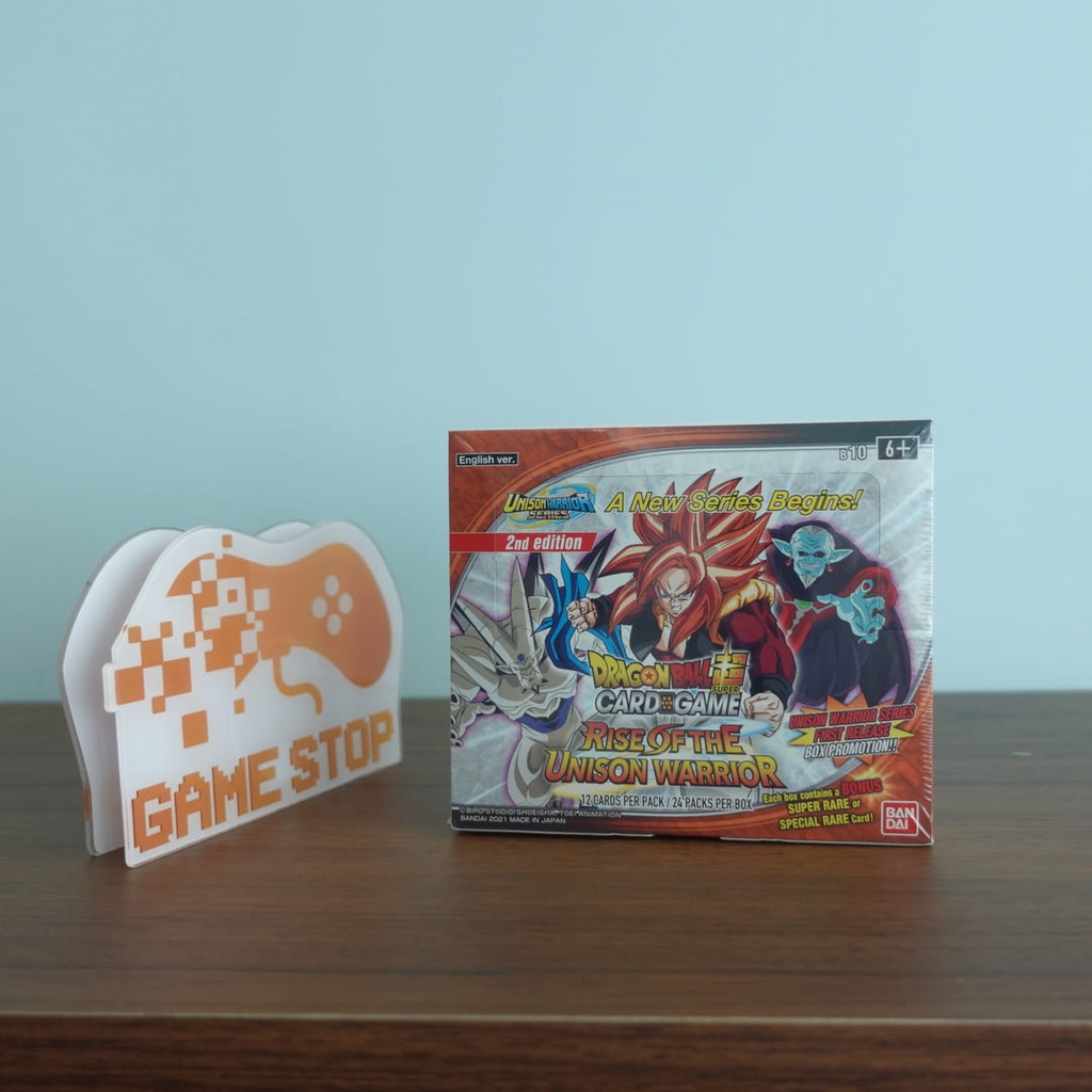 Tổng hợp thẻ bài Dragon Ball TCG Booster Box Build Deck phiên bản tiếng Anh CHÍNH HÃNG MỸ
