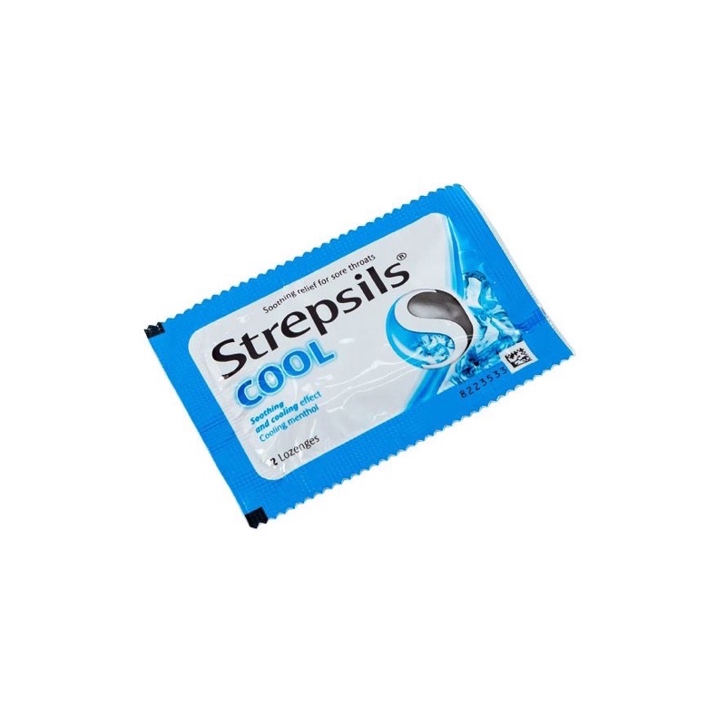 Kẹo ngậm Strepsils nhiều vị - Hộp 24 viên - Vỉ 2 viên