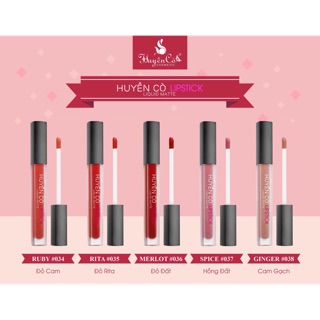 Son huyền cò lipstick