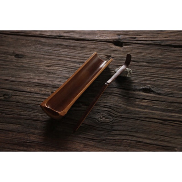 Combo: 2 món—Bộ Cung Nhãn tre siêu già — sản phẩm thủ công bằng tre già 100%