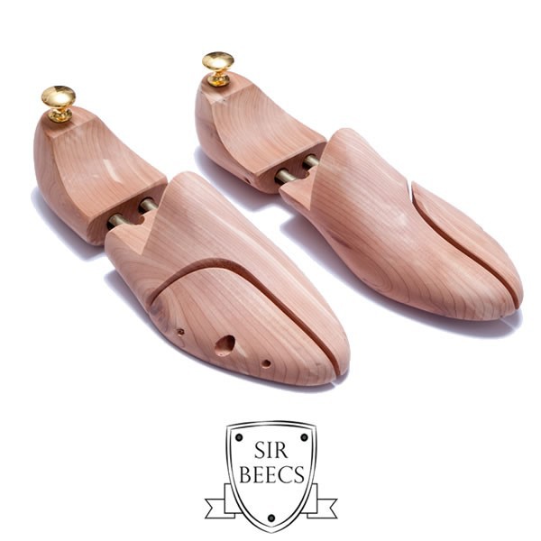 Cây giữ phom giầy làm từ gỗ tuyết tùng đỏ - Shoe trees