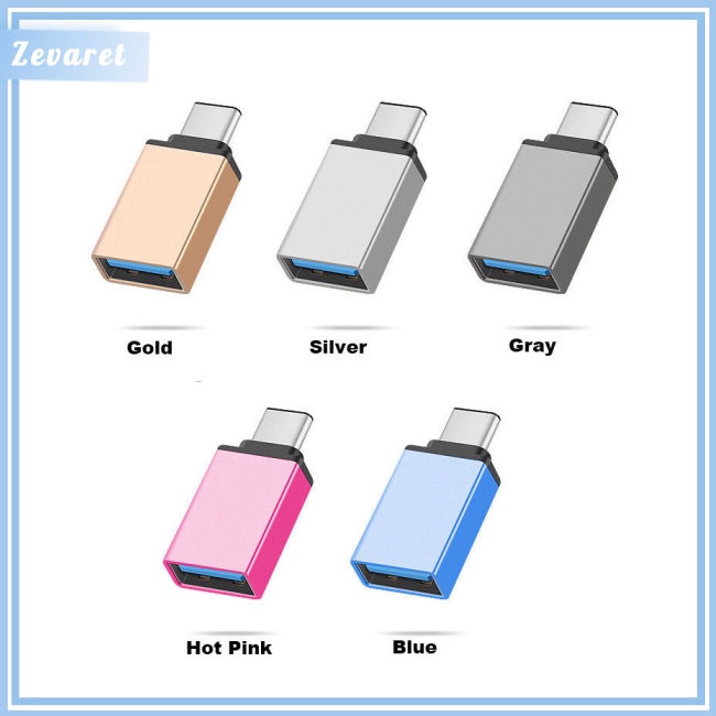 Đầu Chuyển Đổi USB-C Type C 3.1 Male Sang USB 3.0 Type A Female