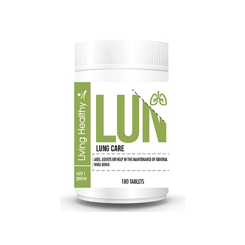 Viên uống giải độc phổi Healthy Lung Care Detox 180 viên BeautiMax