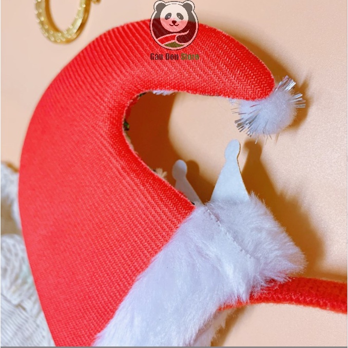 Mắt Kính Hóa Trang Ông Già Noel Có Râu - Kính Mắt Noel