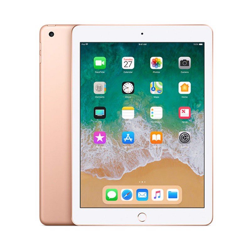 Máu tính bảng ipad thế hệ 5 - Gen 5, bộ nhớ 32-128GB chính hãng, bảo hành 12 tháng, tặng phụ kiện khi mua máy