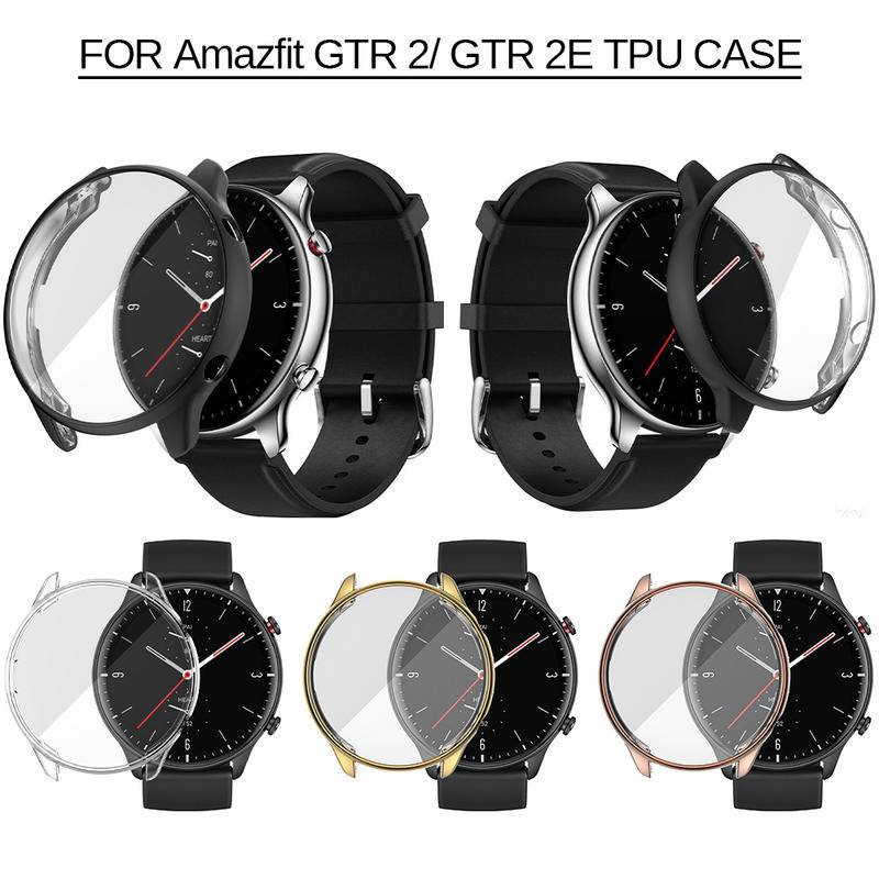 Ốp bảo vệ 360 độ cho đồng hồ thông minh Xiaomi Huami Amazfit GTR 2 2e 3 Pro Amazfit GTR2 GTR2E GTR3 Pro