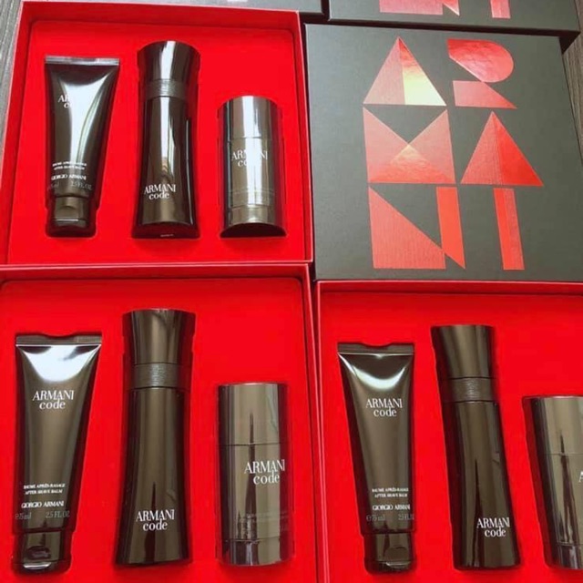 Set nước hoa nam Giorgio Armani