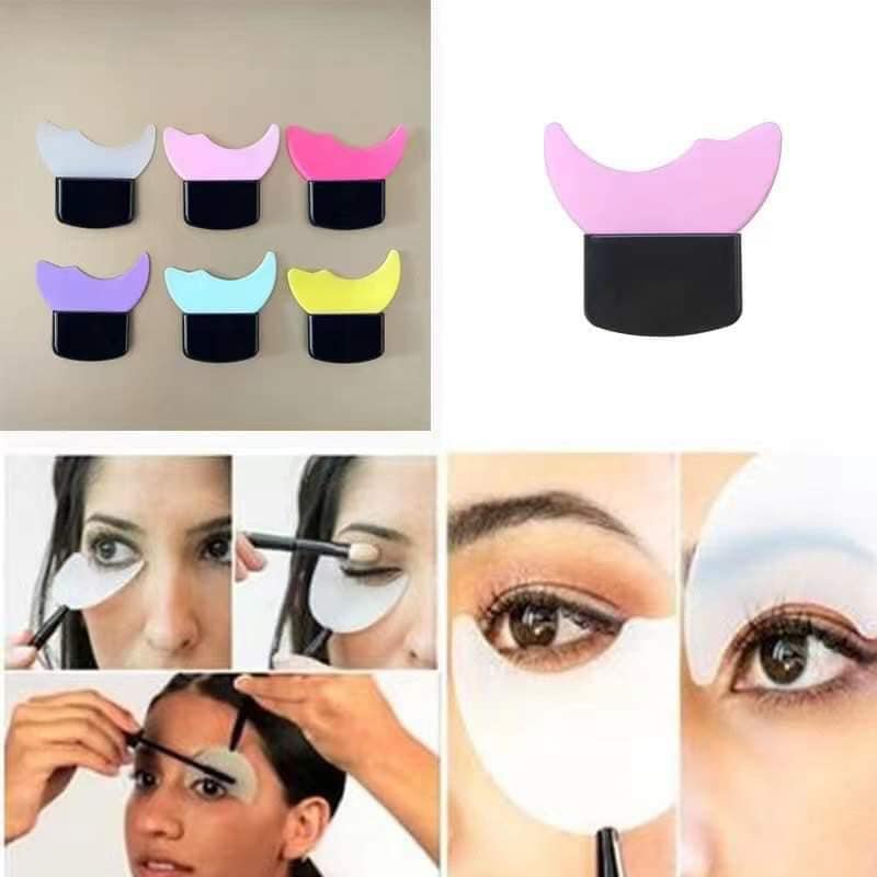 Dụng cụ hỗ trợ kẻ mắt silicone