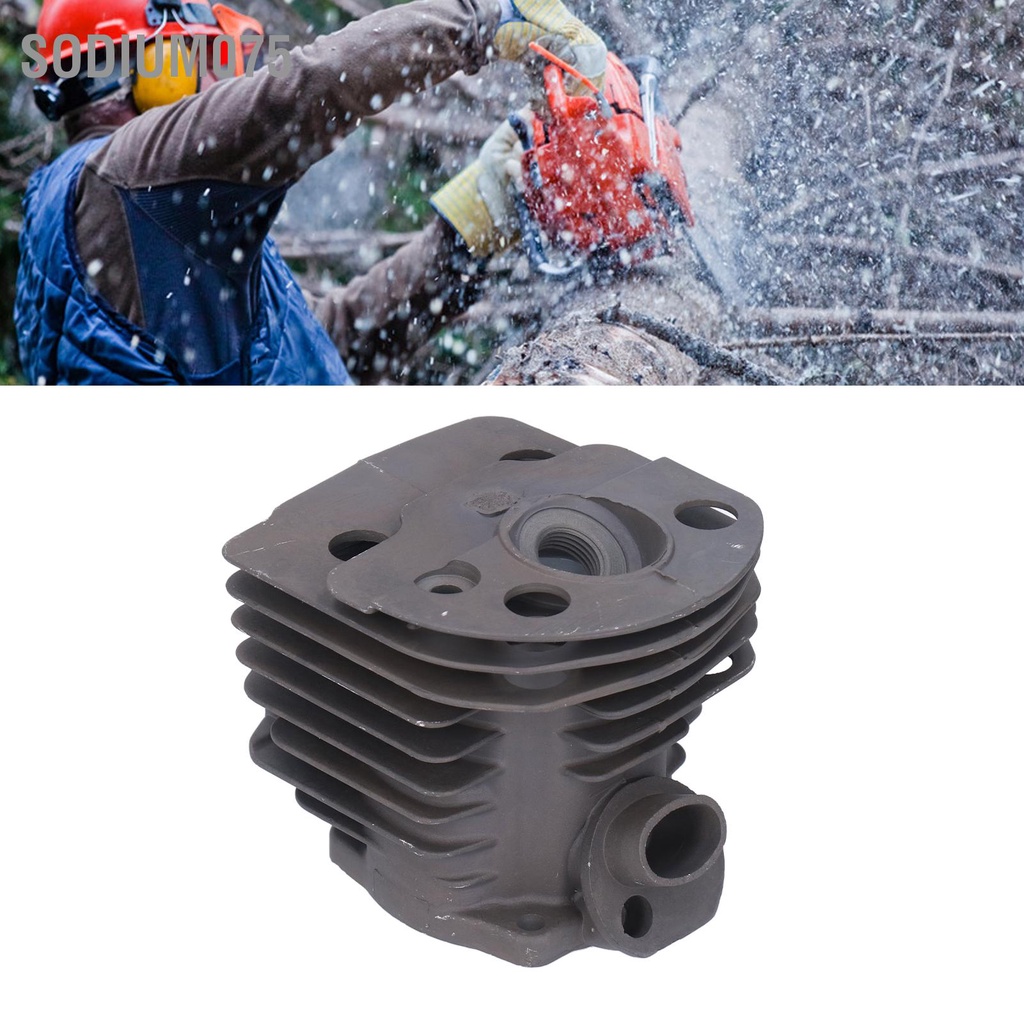 Có thể bán buôn Bugi Xi Lanh 46mm Lọc Nhiên Liệu Cho Husqvarna 55 51 sodium075 Hàng giao ngay