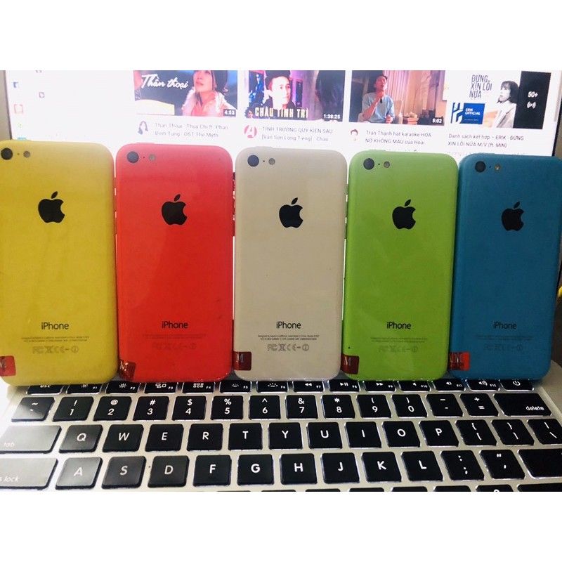 Điện thoại iPhone 5c đủ màu - chính hãng - bảo hành 12 tháng