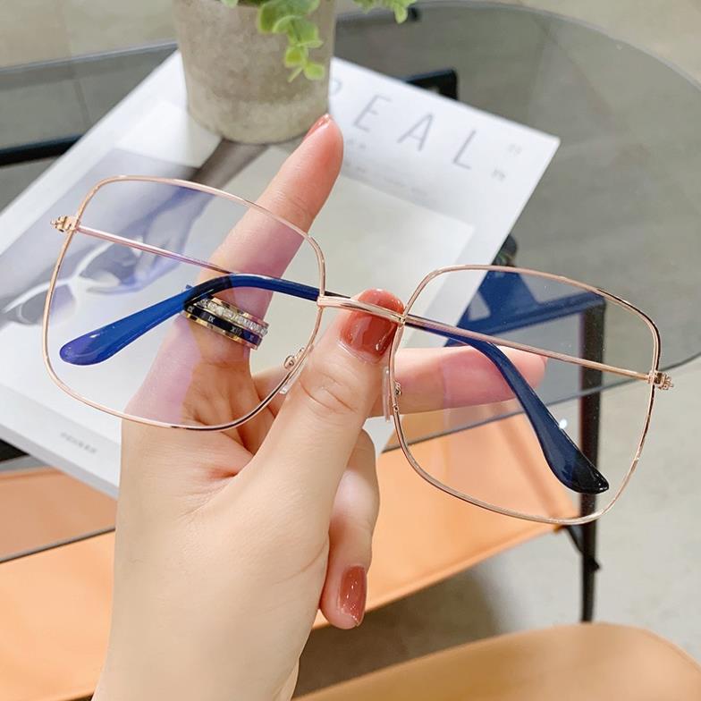Kính mát gọng kim loại thời trang cho nữ D72