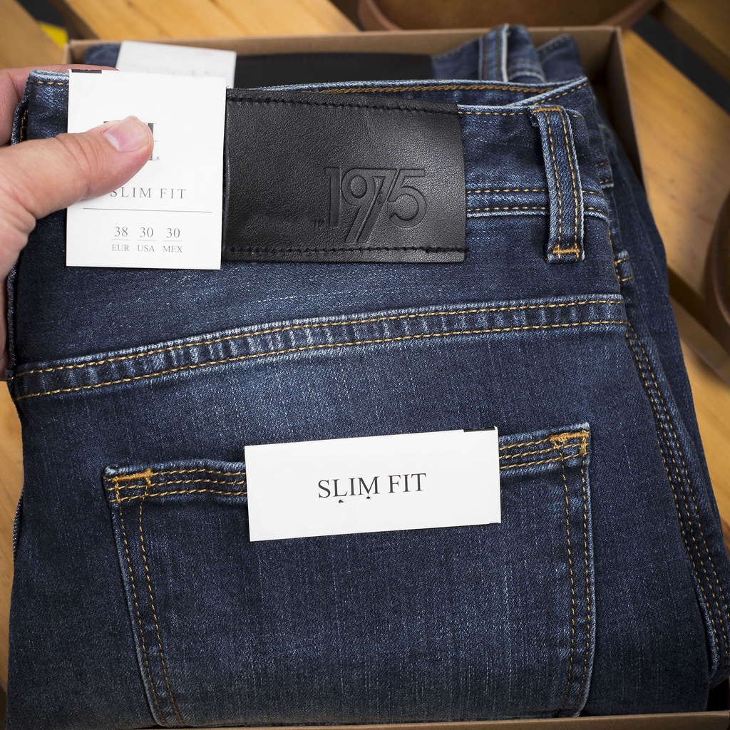 Quần Jean ZR Xanh 927, chất liệu COTTON cao cấp, không bạc màu, form Slim-fit co giãn nhẹ, tôn dáng, QJ1411- MANHO