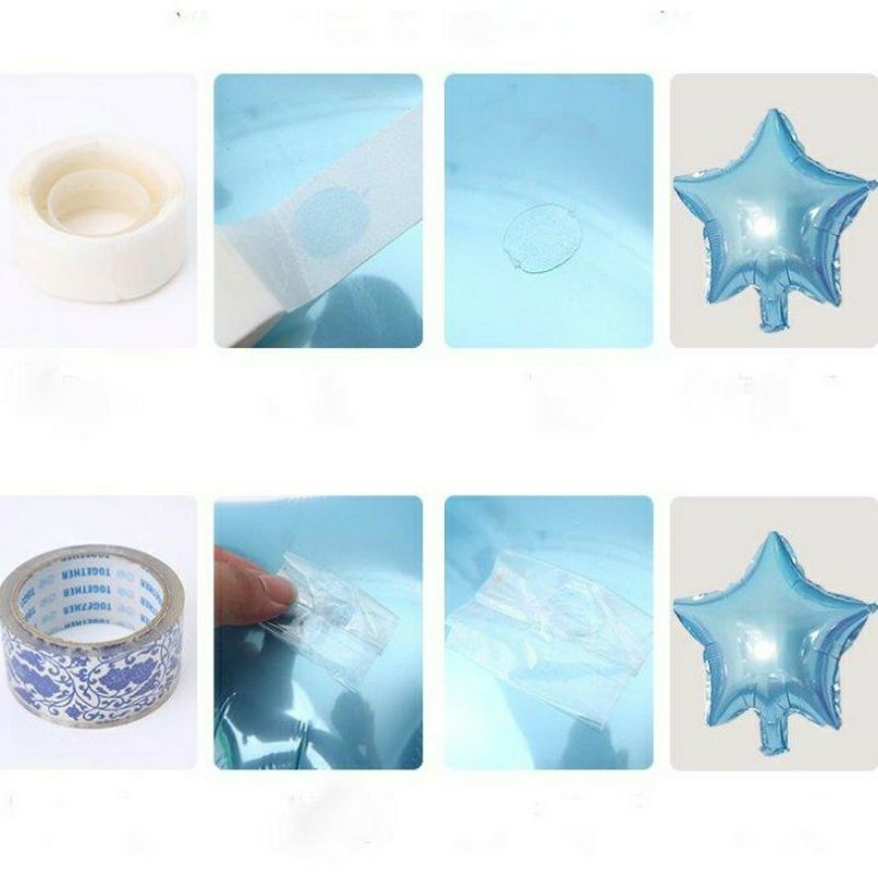 Keo dán bóng bay 100 miếng dán