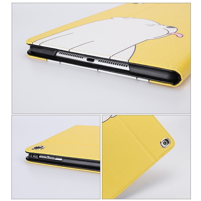 Bao Da iPad in hình Kute - Bao da iPad Mini 1/2/3, iPad Mini 4/5, iPad 2/3/4, iPad Air 1/2, iPad 2017/2018, Pro 9.7inch | BigBuy360 - bigbuy360.vn