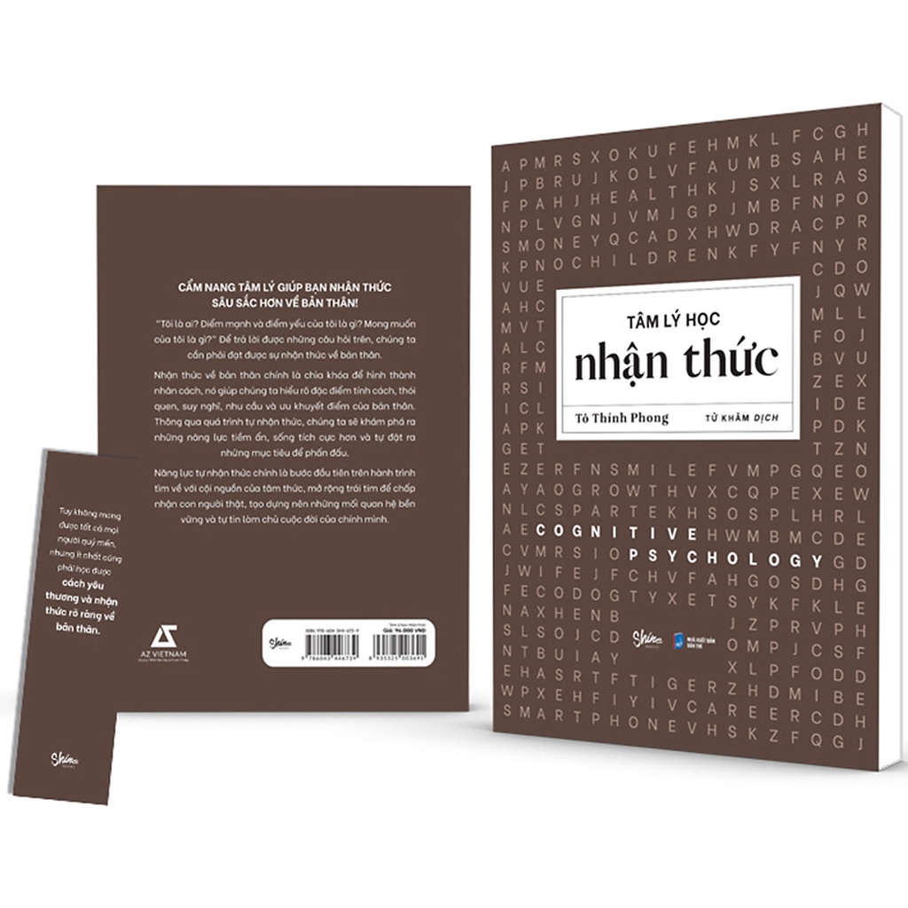 Sách - Tâm Lý Học Nhận Thức - Tô Thính Phong