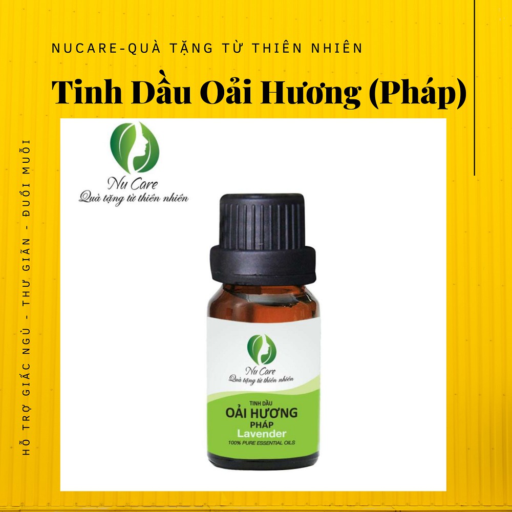 HÀNG CAO CẤP -  Tinh Dầu Oải Hương Lavender Ấn Độ Nguyên Chất đuổi muỗi, giảm căng thẳng, lo âu, mất ngủ, xông phòng  - 