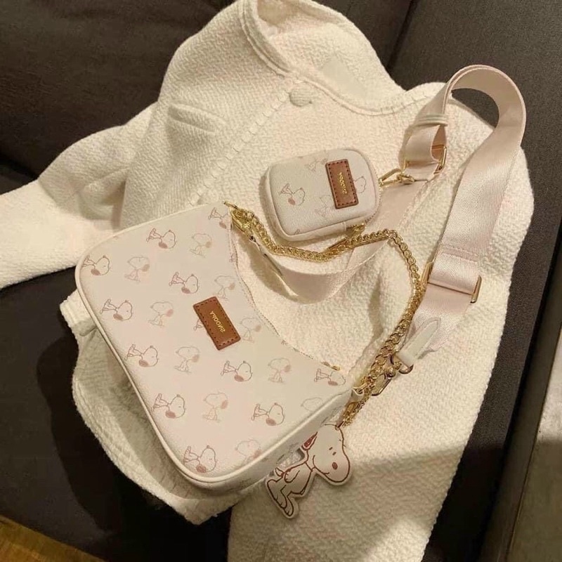 Bộ Túi Đeo chéo in hình chó 🧡🧡🧡 Freeship