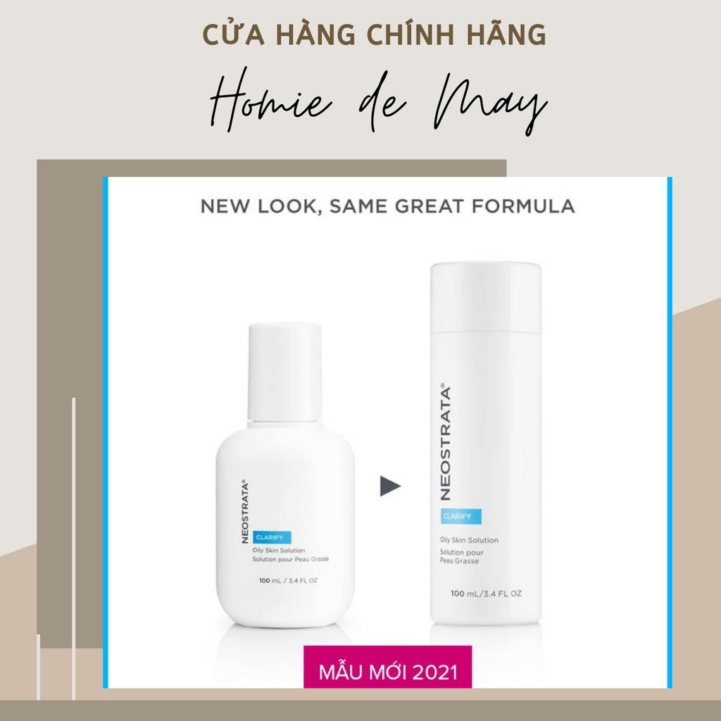 Tẩy tế bào chết hóa học Neostrata Oily Skin Solution 8 AHA