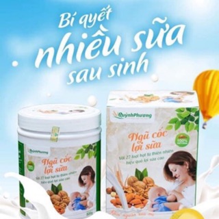 Ngũ cốc lợi sữa cao cấp 27 hạt nảy mầm