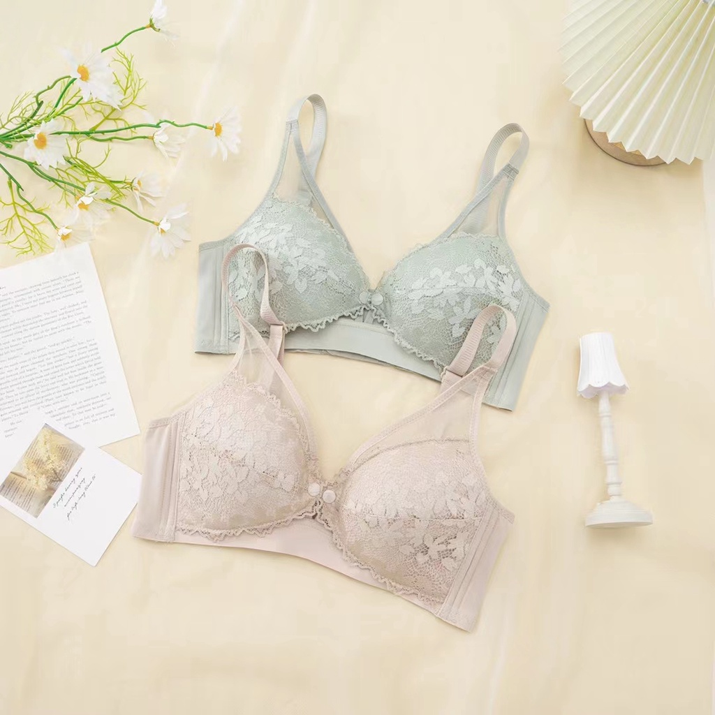 Áo lót Không Gọng Nút Cài Trước Gợi Cảm Cho Nữ