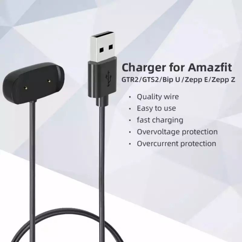 Đế Sạc Kèm Dây Cáp Usb cho đồng hồ Huami Amazfit GTR2 GTS2 POP chất lượng vượt trội