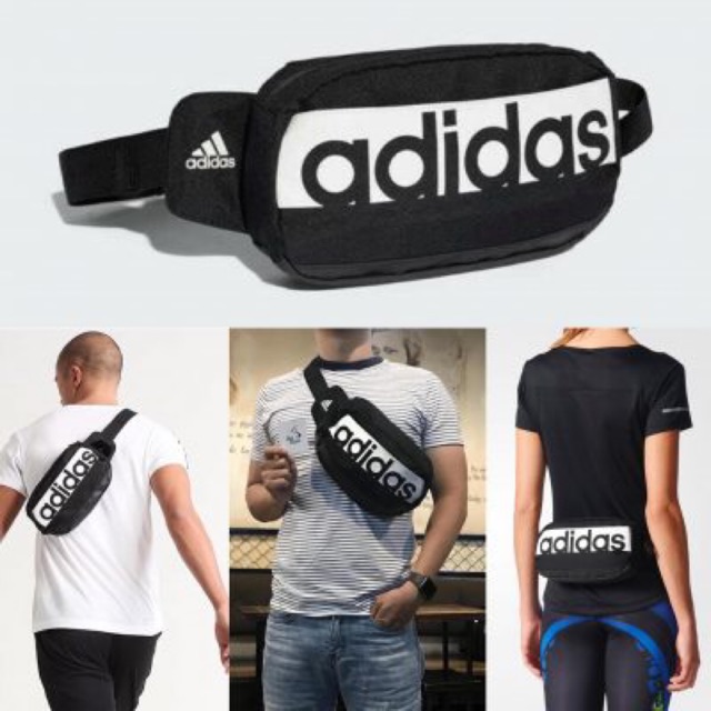 Túi đeo bụng đeo chéo ads linper