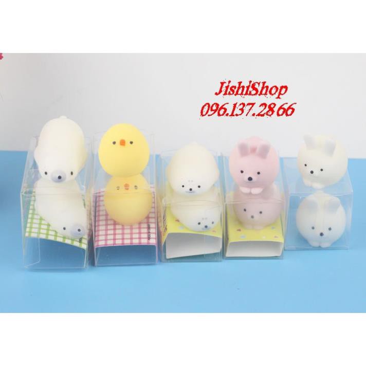 [Nhập TOYMAR Giảm 15%]Squishy Mochi Dễ Thương , Mềm Bóp Đã ( Tongkhodochoilc )