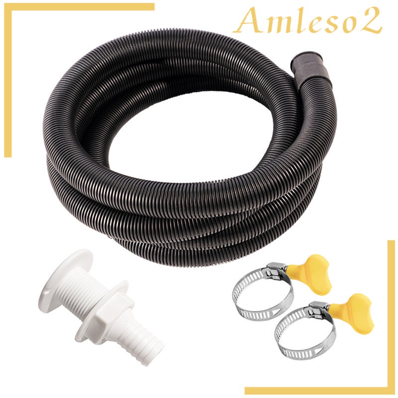 Flexible Bilge Pump Hose Installation Kit for 3/4 Inch Outlets 6.6 FT | BigBuy360 - bigbuy360.vn
